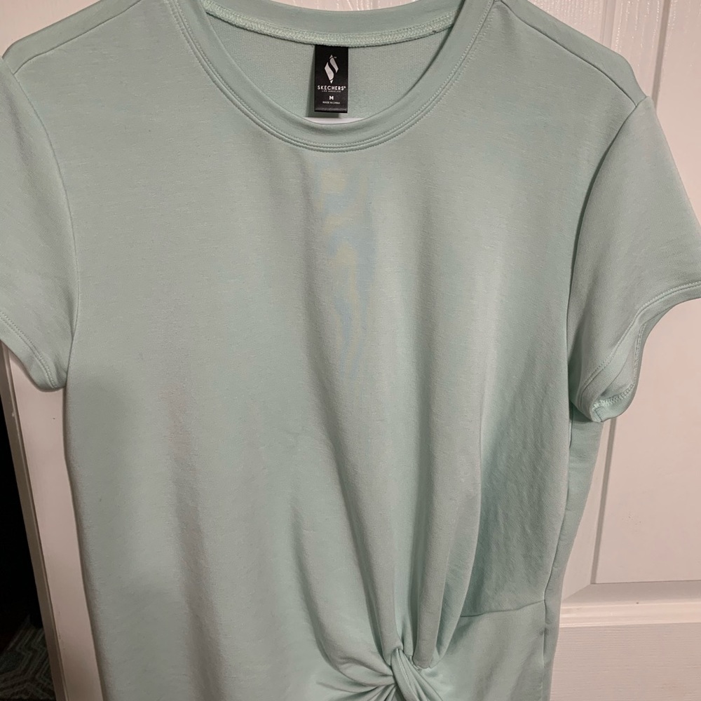 Skechers twist bottom top